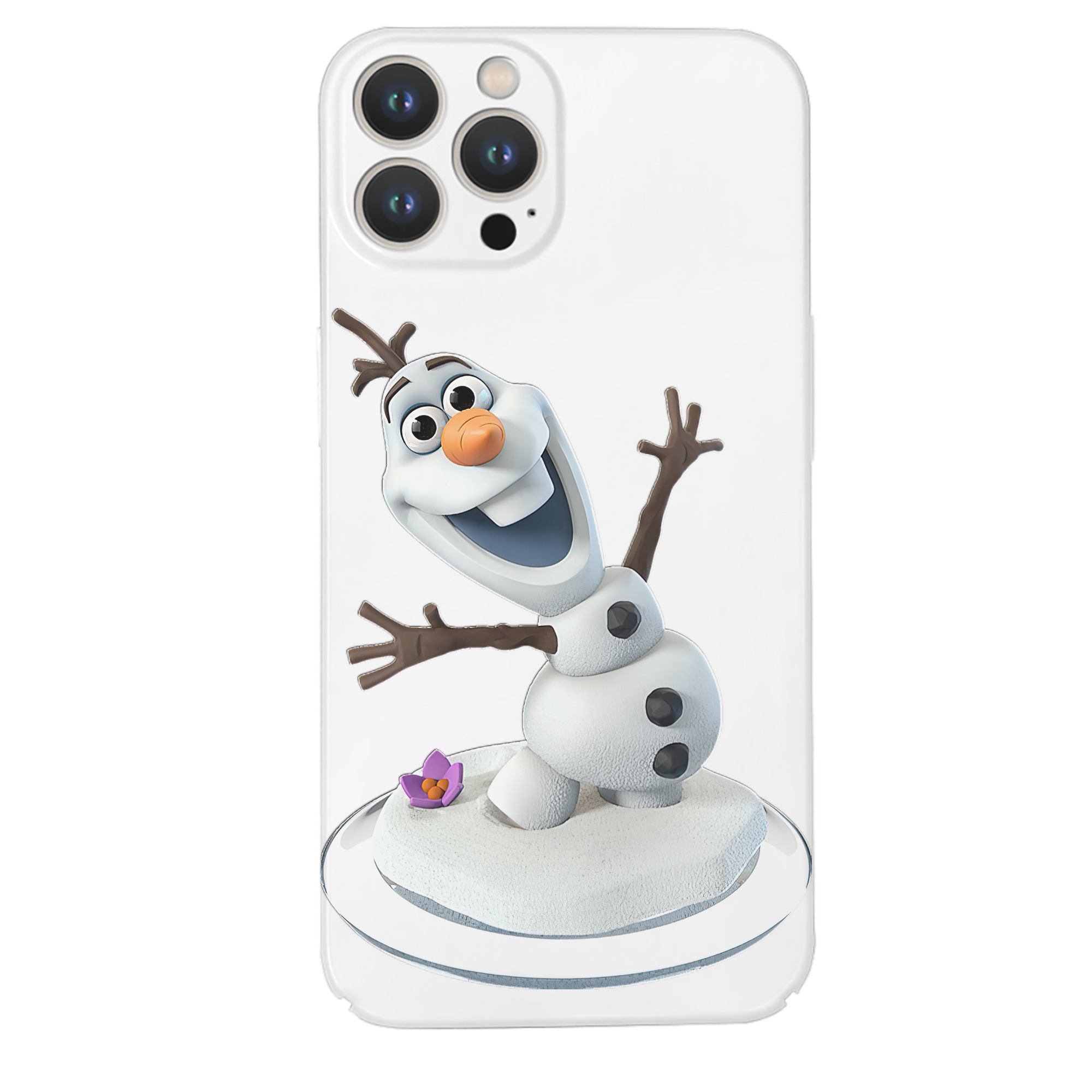（画像用） アナと雪の女王 アンナ エルサ Frozen Anna Elsa 【iPhone 14シリーズ対応】ハードケース